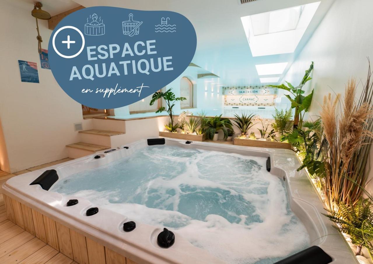 Appart'Hotel & Spa "Les Voiles" Le Brehat Carnac Exteriör bild